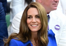 Kate Middleton se sincera sobre el cáncer: «Es como una montaña rusa»