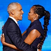 Barack Obama y Michelle se ríen de los rumores de crisis: «Me aceptó de nuevo»