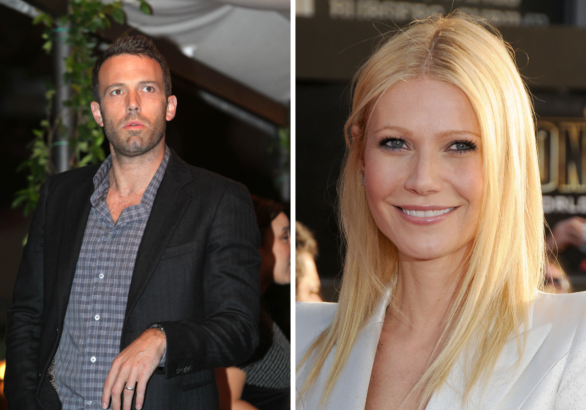 La historia no contada del romance entre Gwyneth Paltrow y Ben Affleck