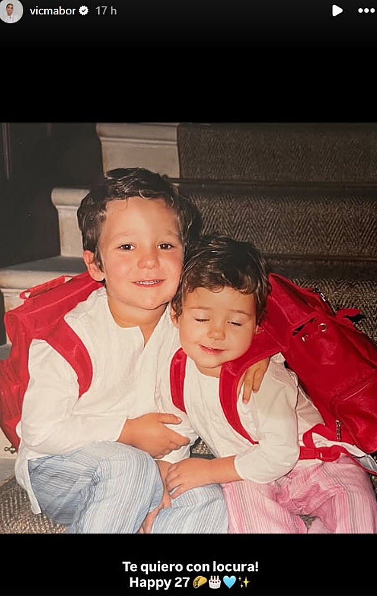 La efusiva felicitación de Victoria Federica a Froilán: «Te quiero con locura»