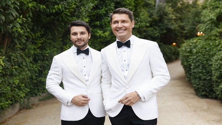 Jaime Cantizano celebra su boda por todo lo alto: todos los detalles