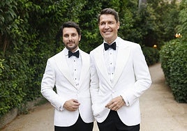 Jaime Cantizano celebra su boda por todo lo alto: todos los detalles