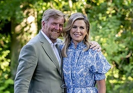 Los reyes Guillermo Alejandro y Máxima, en el ojo del huracán por irse de vacaciones fuera de los Países Bajos