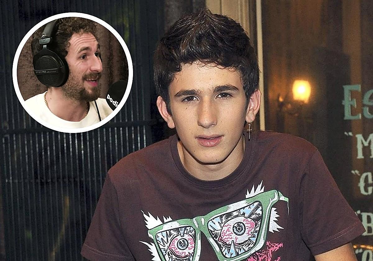 La vida de David Castillo, Jonathan en 'Aída' en 2025: su estado actual, una adolescencia difícil y su papel en otra famosa serie