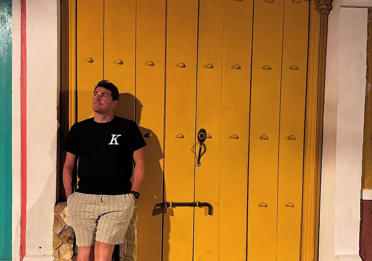 Iker Casillas en Cartagena. Colombia