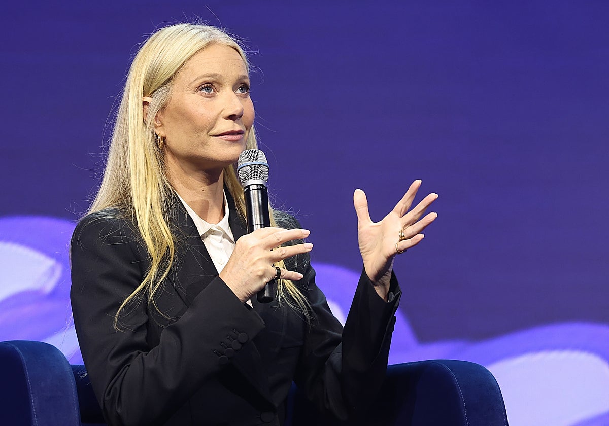 Gwyneth Paltrow, en un reciente evento.