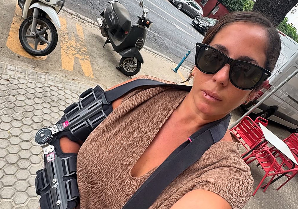 Anabel Pantoja, tras su accidente: «Estoy impedida. Tampoco es que esté en mi mejor momento»
