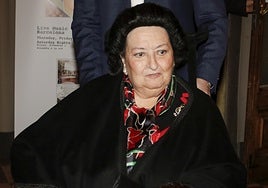 Aplazado el desahucio del hermano de Montserrat Caballé por vulnerabilidad económica y social