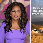 Los ataques a Oprah Winfrey por resistirse a abrir su carretera privada durante la evacuación por el tsunami de Hawái