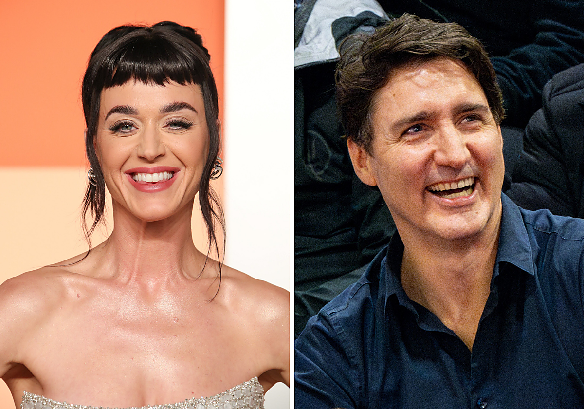 ¿Romance a la vista?: Katy Perry y Justin Trudeau pillados en una cena íntima en Montreal
