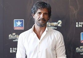 Rodolfo Sancho vuelve a la vida pública en plena espera del fallo judicial sobre su hijo Daniel