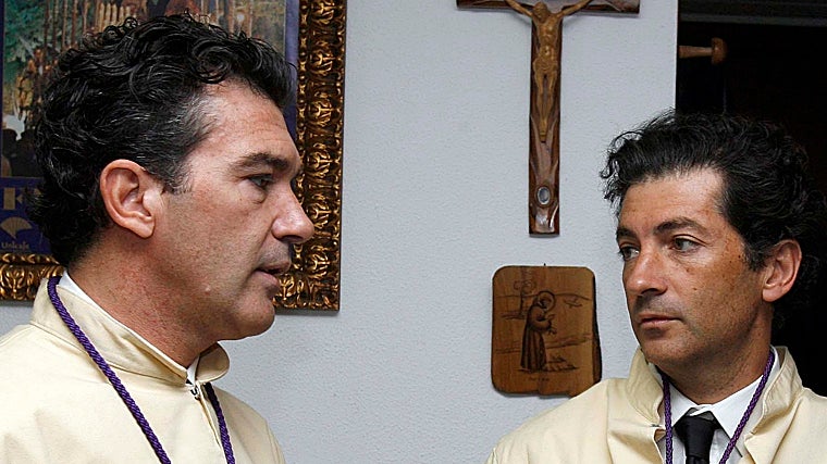 Así es Javier, el desconocido hermano de Antonio Banderas: empresario y regatista