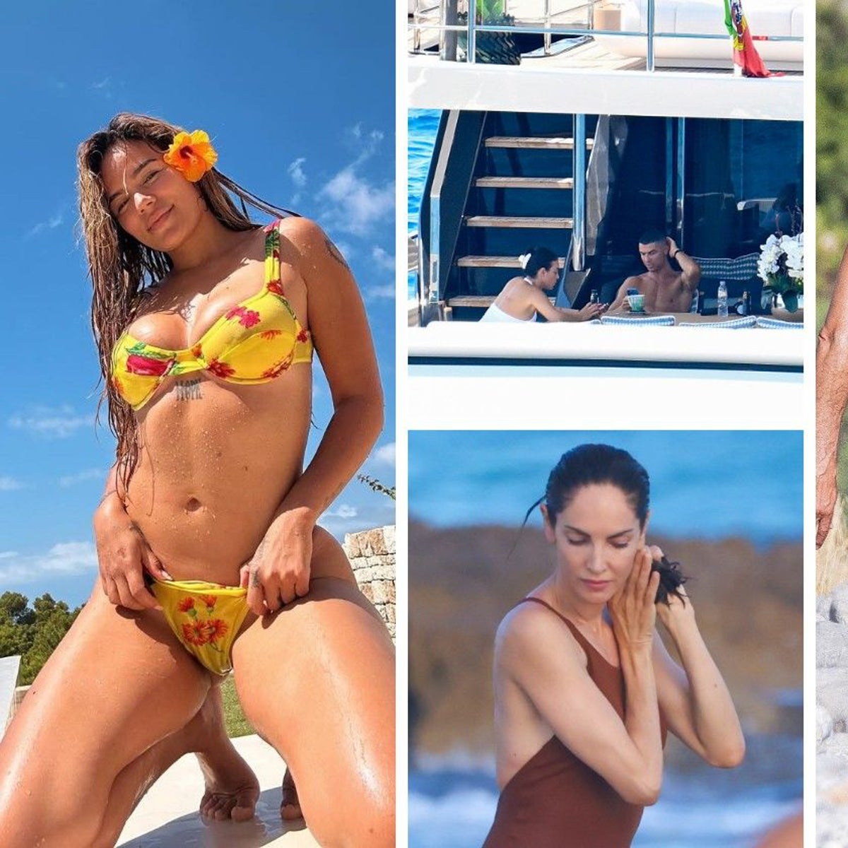 Los famosos eligen las playas españolas para sus vacaciones
