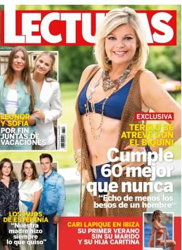 Imagen - La portada de 'Lecturas' que tanto ha dado que hablar y a la que se refiere Terelu Campos.
