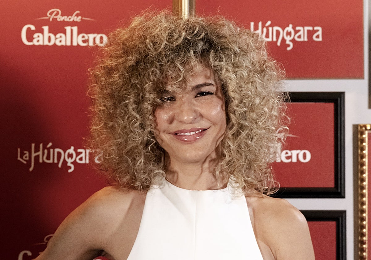 Sheila Casas, en un evento reciente.