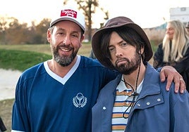 Así es Adam Sandler, el actor que ha reunido a 74 celebridades en la película Happy Gilmore 2