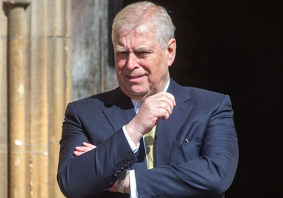 El Príncipe Andrés