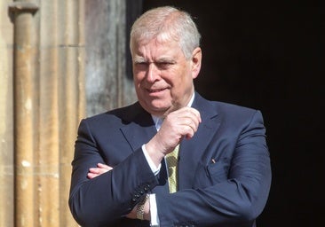 Un libro sobre el Príncipe Andrés revela sus orgías en viajes oficiales