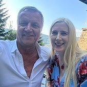 La viuda del Príncipe Harald von Hohenzollern da a luz a su primer hijo