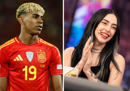 Lamine Yamal y Nicki Nicole, pillados juntos besándose