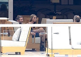 Jennifer Aniston escoge Mallorca para sentar las bases de su relación amorosa