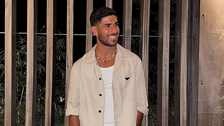 Marco Asensio encuentra el amor en una influencer tras su separación de Sandra Garal