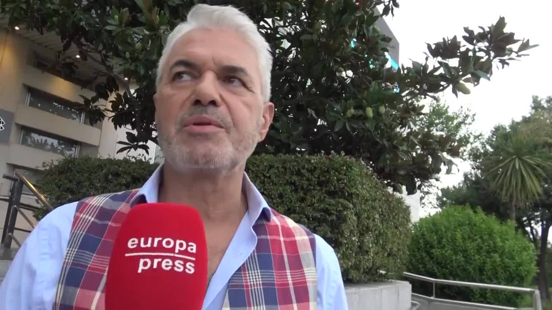 Agustín Bravo reconoce que la situación de Isabel Pantoja con sus hijos le provoca &quot;tristeza&quot;