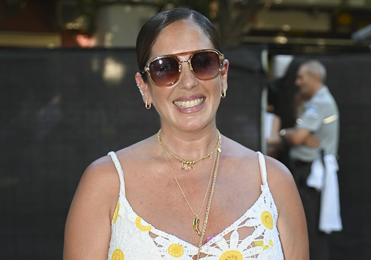 Anabel Pantoja, en una imagen reciente.