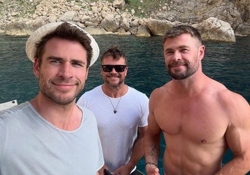 Sin Elsa Pataky pero con amistades de lujo: Chris Hemsworth celebra su cumpleaños en un fiestón en Ibiza