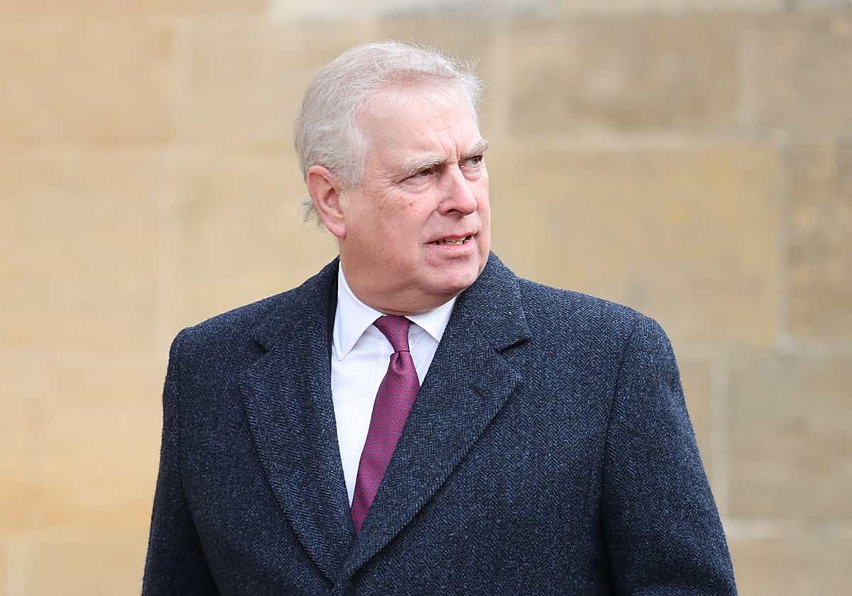 El Príncipe Andrés