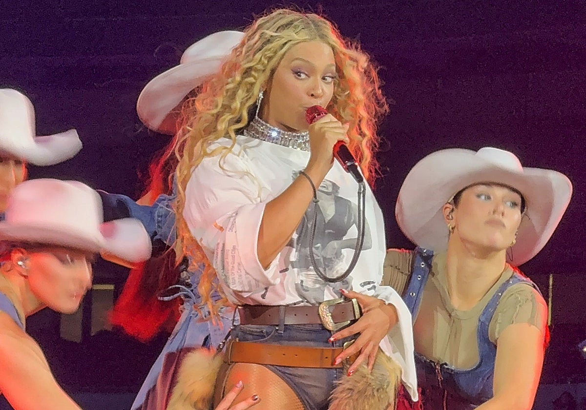 Los bailarines de Beyoncé recibieron un gesto de agradecimiento al final de su gira