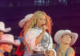 Los bailarines de Beyoncé recibieron un gesto de agradecimiento al final de su gira