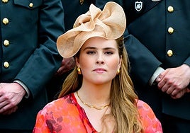 Amalia de los Países Bajos, víctima de la publicación de vídeos porno creados con inteligencia artificial