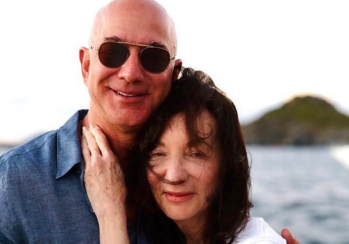 Muere Jacklyn, la madre de Jeff Bezos, a los 78 años
