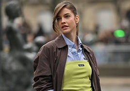 Bárbara Palvin habla por primera vez de la enfermedad que sufrió en silencio