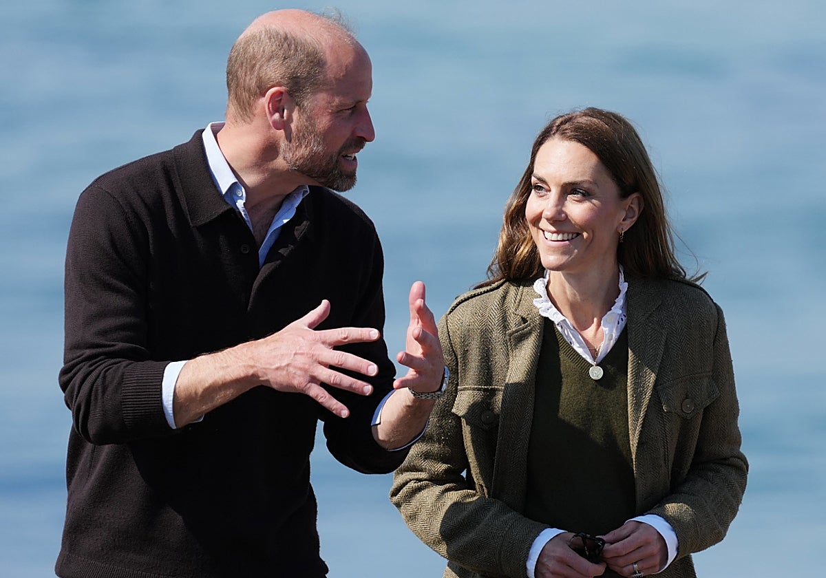 El Príncipe Guillermo y Kate Middleton, en una imagen reciente.