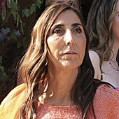 Paz Padilla, víctima de un acosador que lleva años haciendo pintadas en su contra