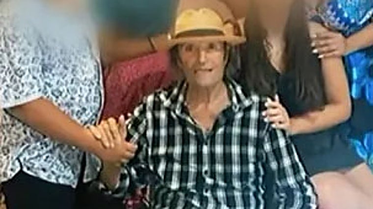 Amador Mohedano, en la imagen mostrada por Telecinco.