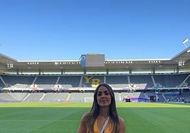 Andrea Peláez, la voz del fútbol femenino se compromete en Suiza