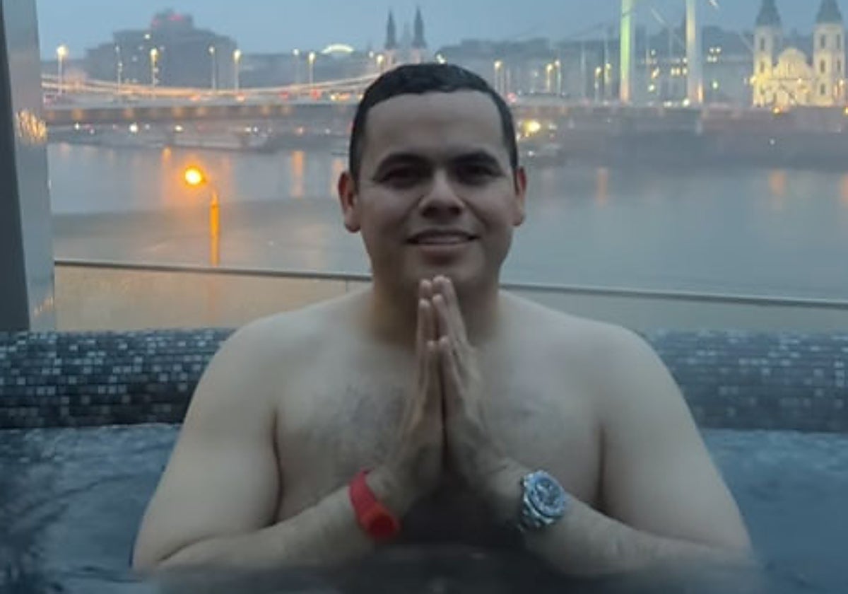 Ernesto Barajas, en una imagen de sus redes sociales.