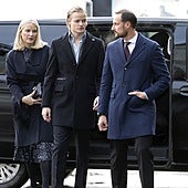 El Príncipe Haakon rompe el silencio tras la imputación de su hijo: «Es difícil para todos»