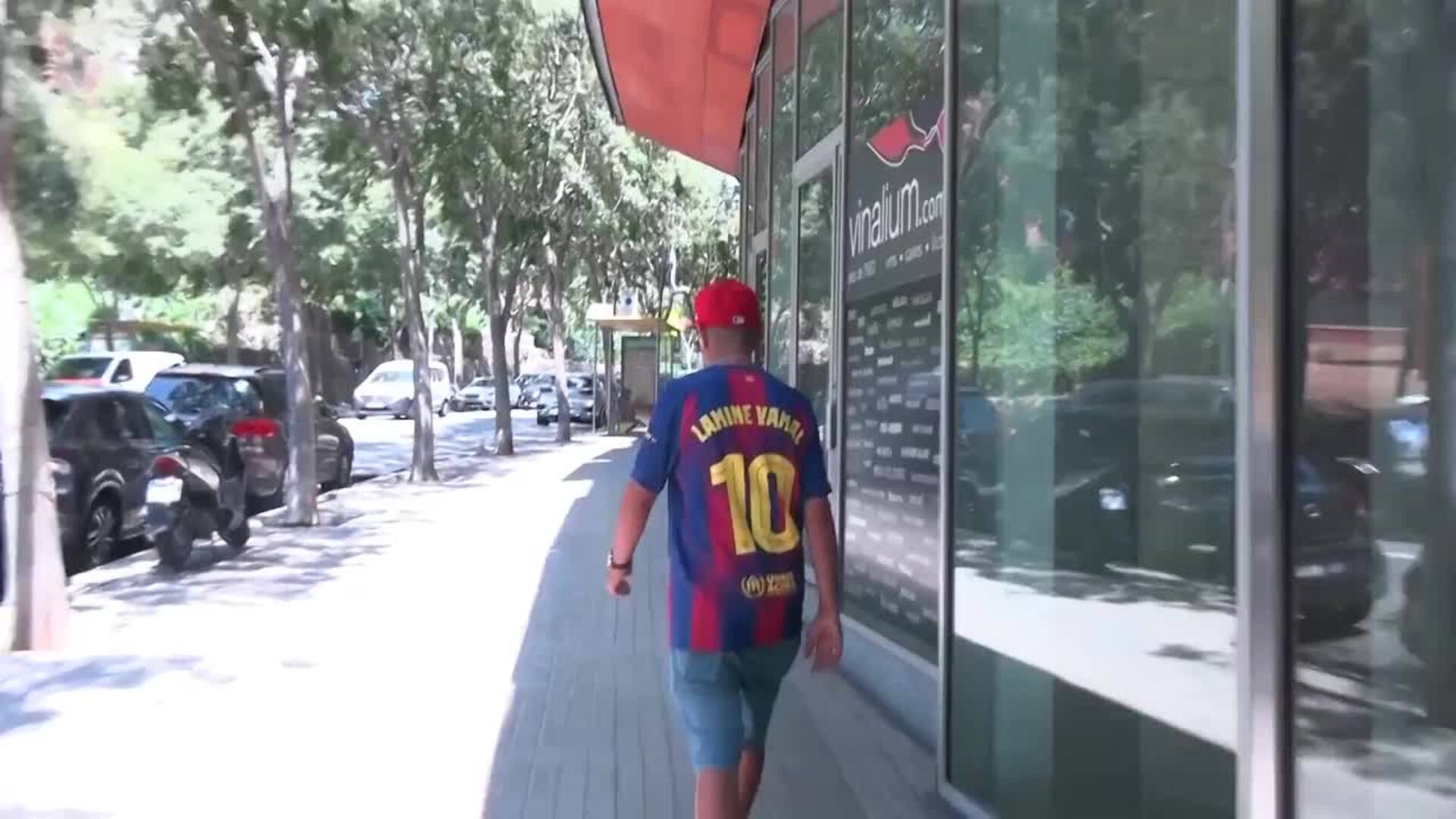 El padre de Lamine Yamal se desmarca de los rumores de relación entre su hijo y Nicki Nicole