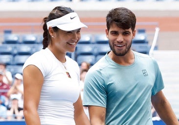 La conexión de Carlos Alcaraz y Emma Raducanu más allá de la pista