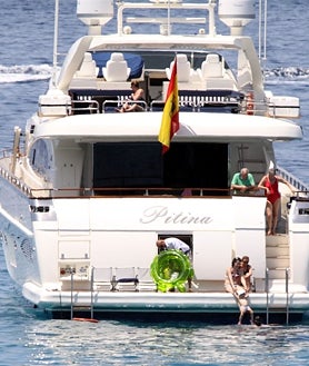 Imagen secundaria 2 - Embarcaciones de Amancio Ortega, Rafa Nadal y Florentino Pérez