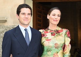 Bautizo en la alta sociedad: la familia Astolfi, de celebración con José Entrecanales como padrino