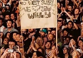 Acusan a Will Smith de crear público 'fake' con IA en un vídeo de su gira