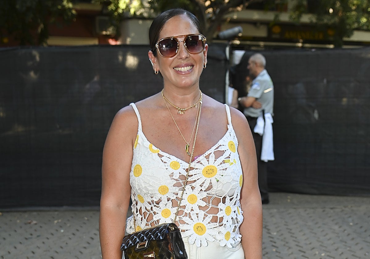 Anabel Pantoja, en una imagen reciente.