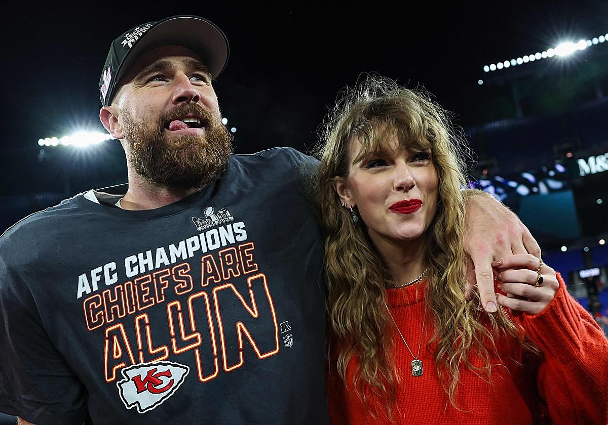 Travis Kelce, el gigante de la NFL que se casará con Taylor Swift