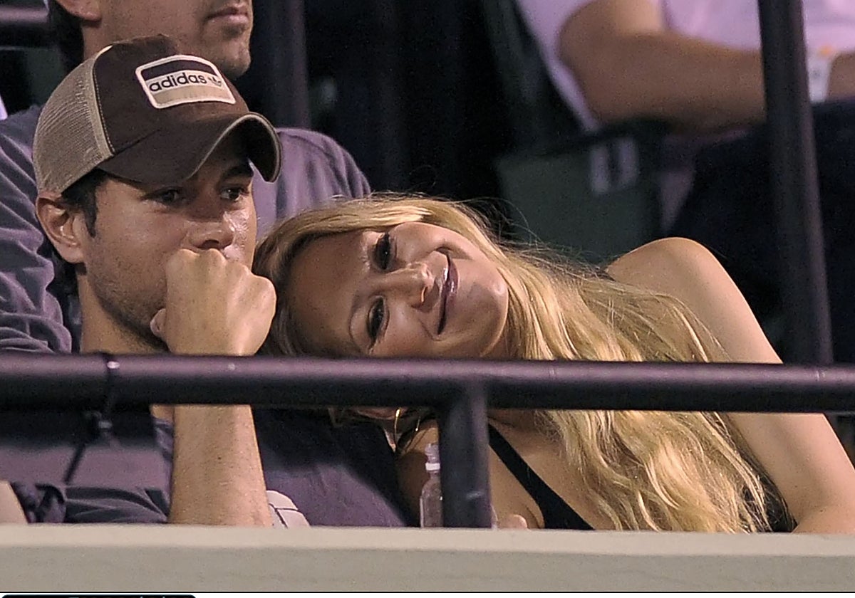 Enrique Iglesias y Anna Kournikova esperan su cuarto hijo, según &#039;¡Hola!&#039;