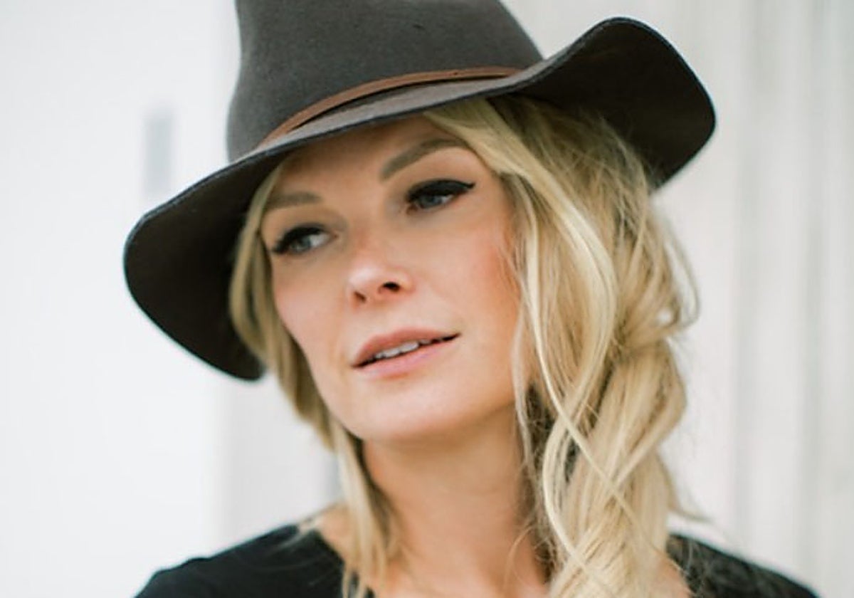 Kelley Wolf, en una imagen de su Instagram.